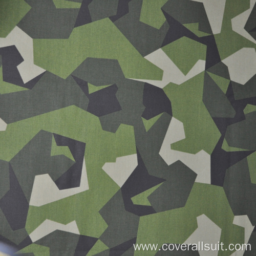 Fire Resistant Fabric High quality price fire retardant blue camouflage fabric Factory